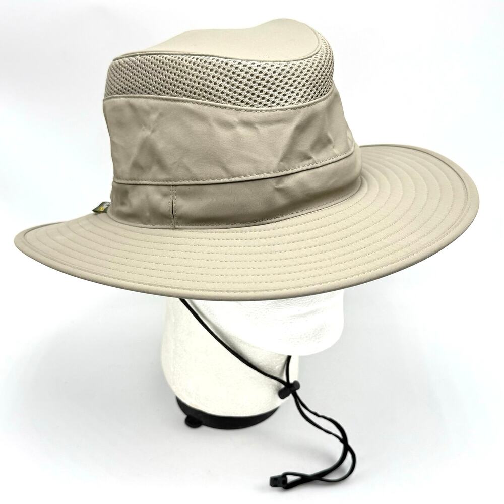 Sunday Afternoons Charter Hat M Sand Tan Vented Mesh UPF 50+ Sun Protection